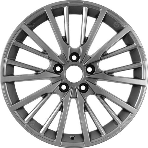 Колесный диск KDW KD1740 7xR17 5x108 ET42 DIA65.1 (уценка) темно-серый