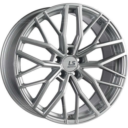 Колесный диск LS FlowForming LS RC67 8.5xR19 5x114.3 ET45 DIA67.1 серебристый