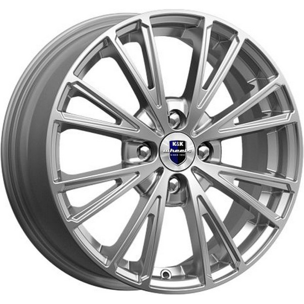 Легковой диск КиК Меандр 6x15 4x100 ET35 67,1 Алмаз бархат