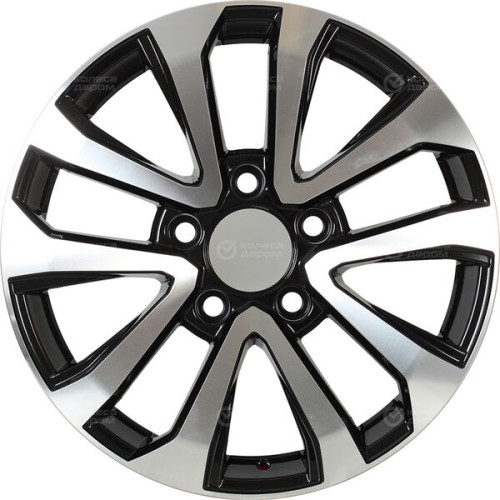 Колесный диск Replay TY236 8xR18 5x150 ET56 DIA110.1 черный полностью полированный