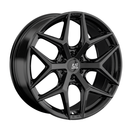 Легковой диск LS Flow Forming RC64 9x20 6x139,7 ET30 100,1 BK