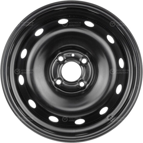 Колесный диск Magnetto 15002 6xR15 4x100 ET40 DIA60.1 черный