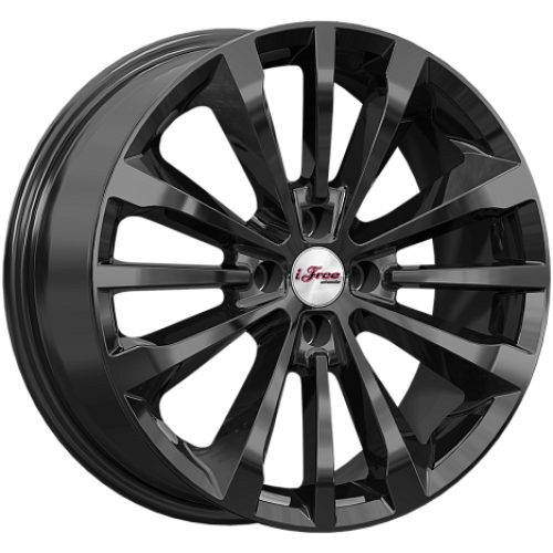 Легковой диск iFree Андерсен 7x17 4x100 ET45 67,1 BK