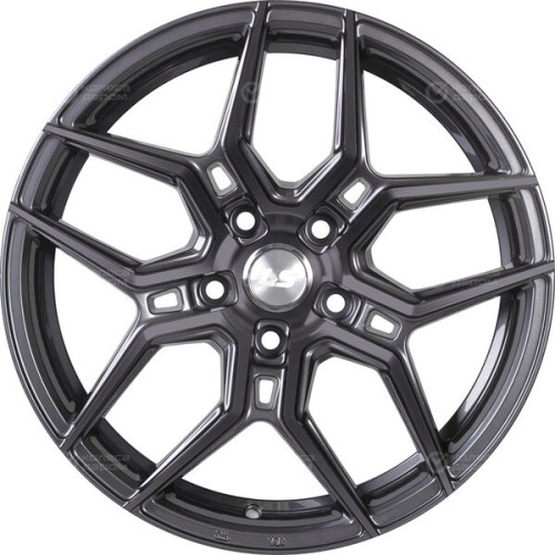 Колесный диск LS LS 1266 8.5xR19 5x120 ET35 DIA64.1 насыщенный темно-серый