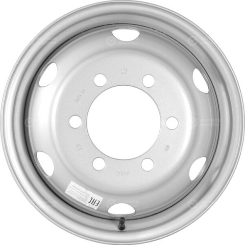 Колесный диск JST (Justar) Газель 5.5xR16 6x170 ET106 DIA130 серебристый