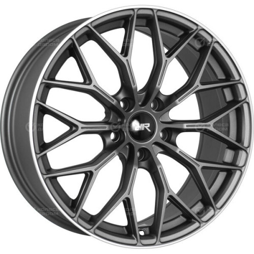 Колесный диск Race Ready CSSYA5647 9xR21 5x114.3 ET35 DIA67.1 графит матовый с проточкой обода
