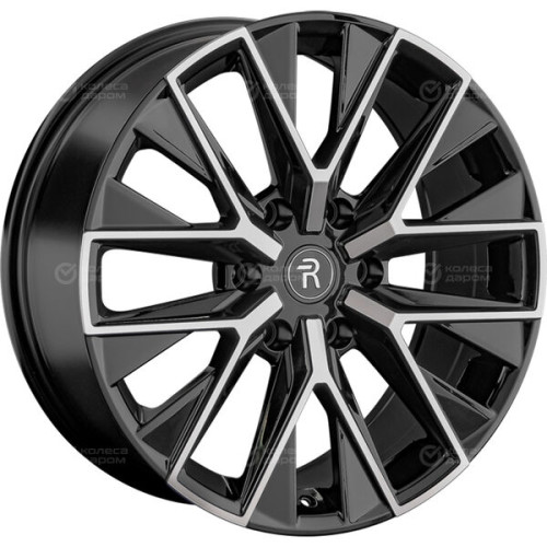 Колесный диск Replay TA8 8.5xR19 6x139.7 ET36 DIA100.1 черный полностью полированный