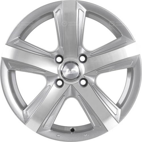 Колесный диск LS LS 793 6.5xR15 4x100 ET40 DIA73.1 серебристый полированный