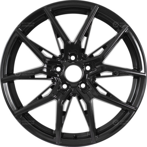 Колесный диск RST R218 7.5xR18 5x112 ET45 DIA66.6 черный глянцевый