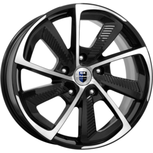 Легковой диск КиК C.T.G. (КС687) 8x18 5x114,3 ET45 67,1 Алмаз черный