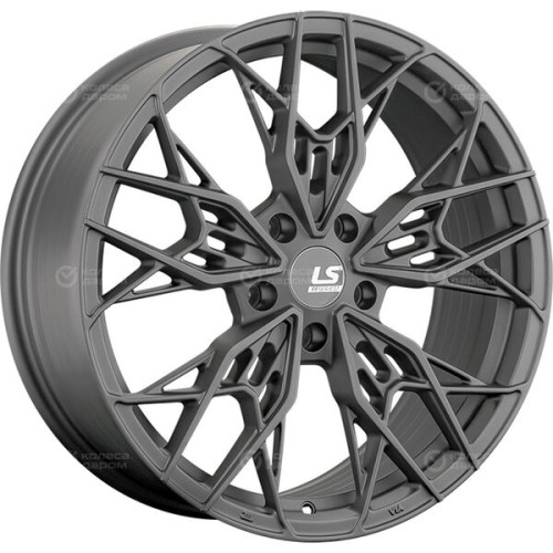 Колесный диск LS FlowForming LS RC83 9xR20 5x114.3 ET45 DIA67.1 серый матовый