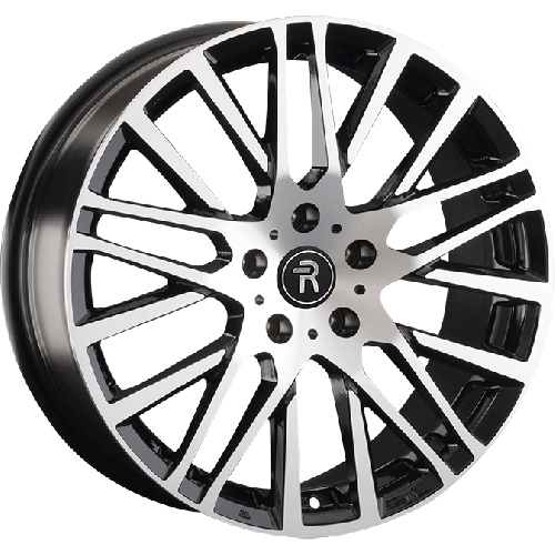 Легковой диск Replay LX118 7,5x18 5x114,3 ET39 60,1 BKF