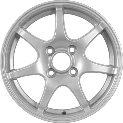 Колесный диск CrossStreet CR15 6xR15 4x100 ET50 DIA60.1 cеребристый