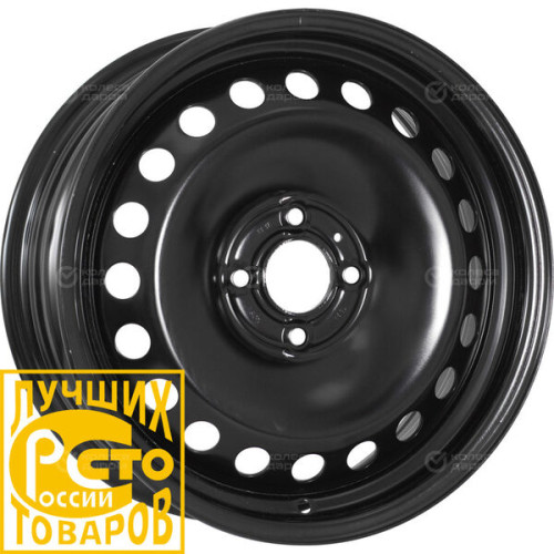 Колесный диск Magnetto 16019 6xR16 4x100 ET37 DIA60.1 черный