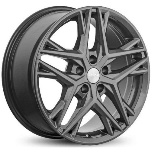 Легковой диск СКАД Челси 8x18 5x112 ET56 66,6 Графит