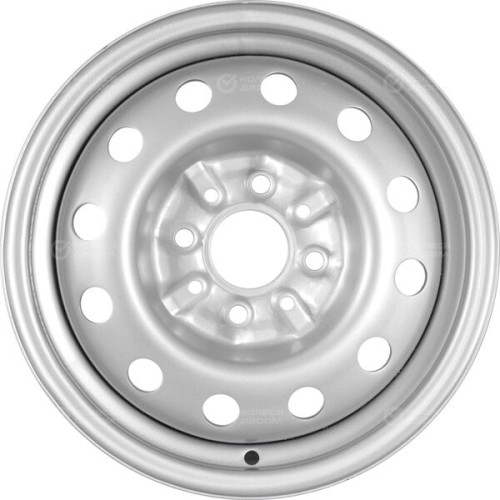 Колесный диск ТЗСК Тольятти ВАЗ 2108 5.5xR13 4x98 ET35 DIA58.6 (уценка) серебристый