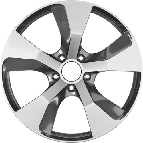 Колесный диск Replay A158 9xR20 5x112 ET37 DIA66.6 насыщенный темно-серый полностью полированный