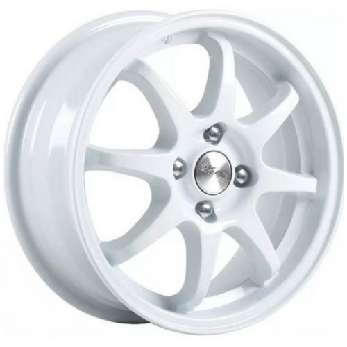 Легковой диск СКАД Форвард 6x15 4x100 ET45 54,1 Черный бархат