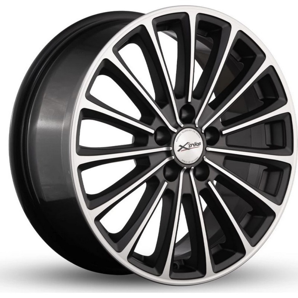 Легковой диск X-trike X-136 7x17 5x114,3 ET38 67,1 BK/FP