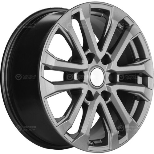 Колесный диск Carwel Пур 1805 7.5xR18 6x139.7 ET25 DIA106.1 серый