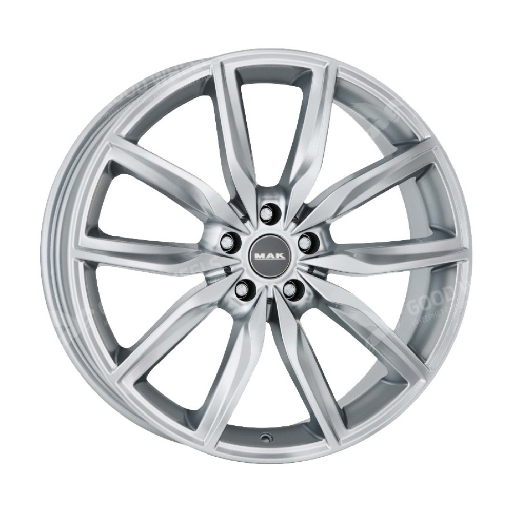 Легковой диск MAK Allianz 8x20 5x112 ET27 66,6 Gun Metal Mirror Face