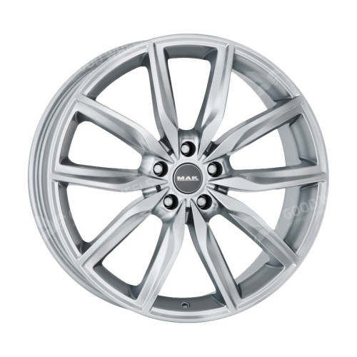 Легковой диск MAK Allianz 8x20 5x112 ET27 66,6 Gun Metal Mirror Face