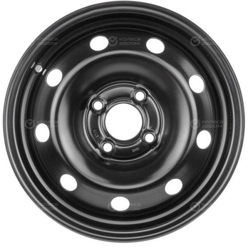 Колесный диск Magnetto 14012 (14000) 5.5xR14 4x100 ET43 DIA60.1 черный
