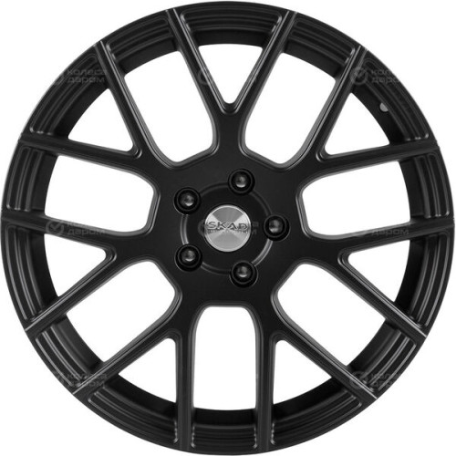 Колесный диск СКАД Stiletto 8xR18 5x120 ET35 DIA72.6 черный матовый