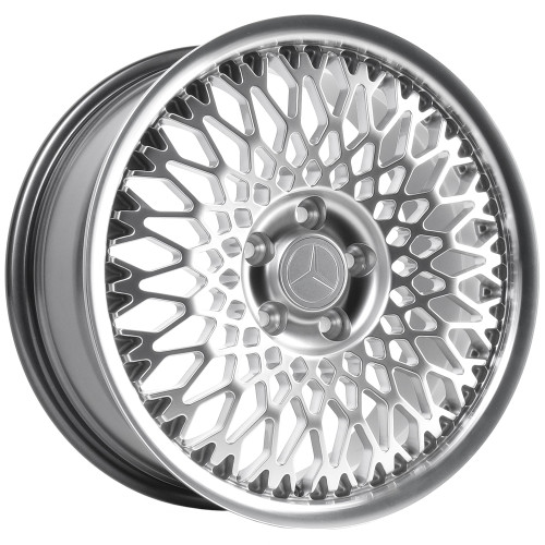 Легковой диск CMST SL095 8,5x17 5x112 ET30 66,6 Серебро