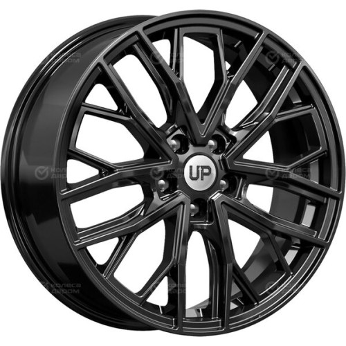 Колесный диск WUP Up109 7xR18 5x114.3 ET35 DIA60.1 черный глянцевый
