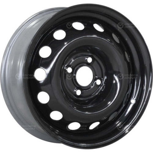 Колесный диск Trebl X40045 TREBL 6xR16 4x108 ET23 DIA65.1 черный