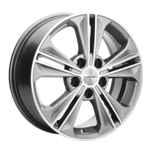 Легковой диск Khomen Wheels KHW1603 6x16 5x112 ET50 57,1 G-Silver-FP