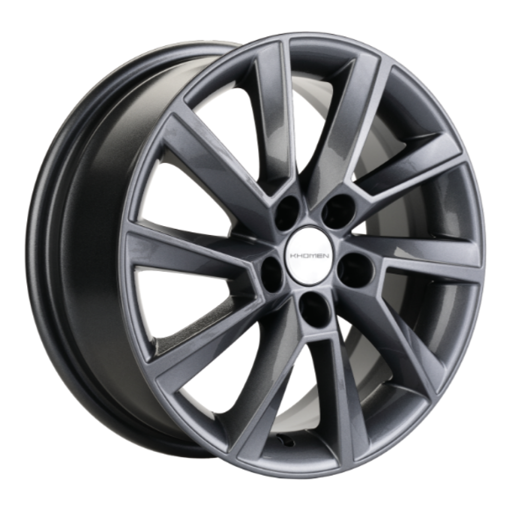 Легковой диск Khomen Wheels KHW1507 6x15 5x105 ET39 56,6 Black