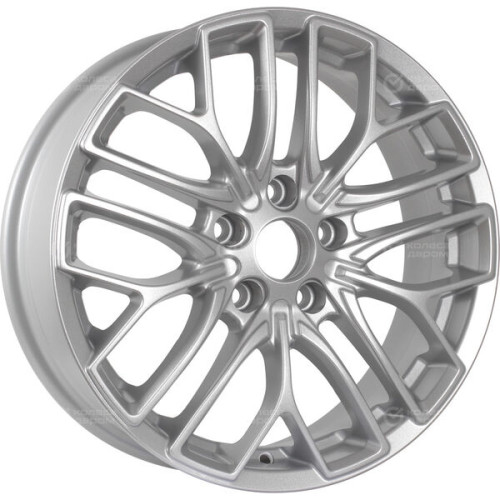 Колесный диск NEO 781 6.5xR17 5x114.3 ET50 DIA66.1 cеребристый