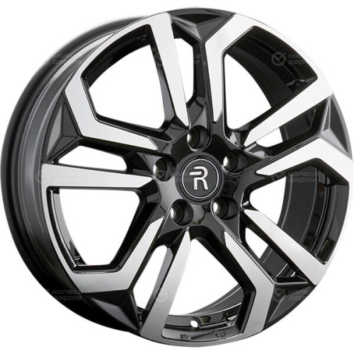 Колесный диск Replay LX121 7xR17 5x114.3 ET35 DIA60.1 черный полностью полированный