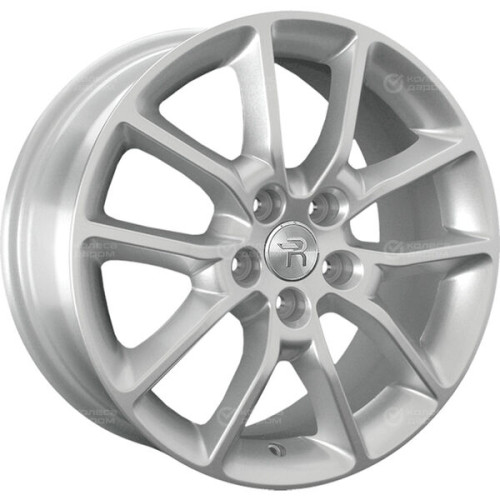 Колесный диск Replay FD108 7.5xR17 5x108 ET52.5 DIA63.3 серебристый