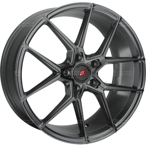 Колесный диск INFORGED IFG39 7.5xR17 5x114.3 ET42 DIA67.1 темно-серый