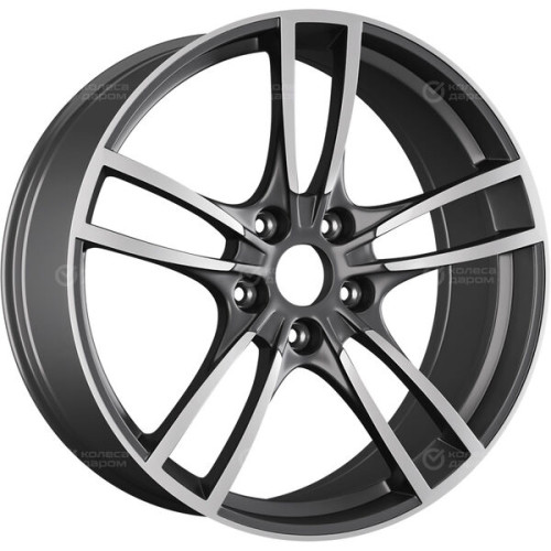 Колесный диск Replay PR26 11xR21 5x130 ET58 DIA71.6 насыщенный темно-серый полностью полированный
