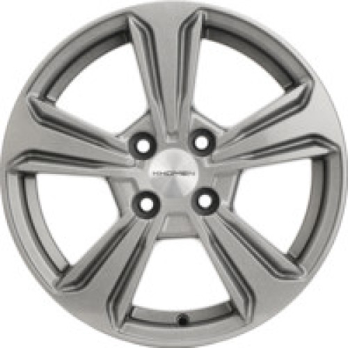 Легковой диск Khomen Wheels U-Spoke 502 6x15 4x100 ET46 54,1 F-Silver