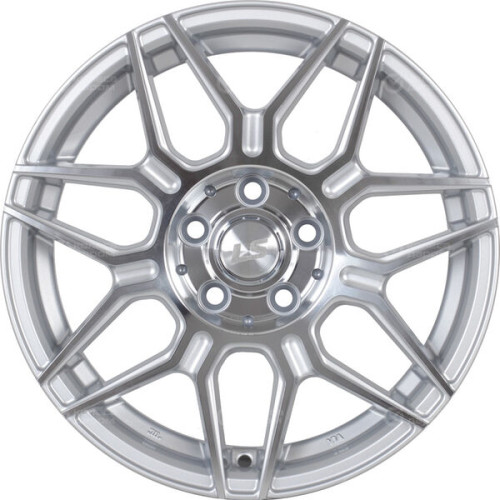 Колесный диск LS LS 785 6.5xR15 4x100 ET45 DIA54.1 серебристый полированный