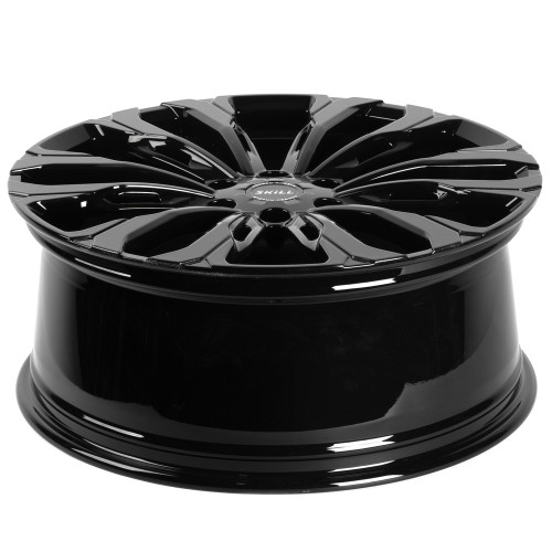 Легковой диск Skill Wheels SV671 9x22 6x139,7 ET50 95,1 чёрный глянцевый