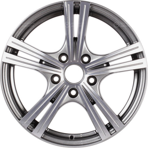 Колесный диск X-trike X112 6.5xR16 5x114.3 ET45 DIA67.1 темно-серебристый с полированной лицевой частью