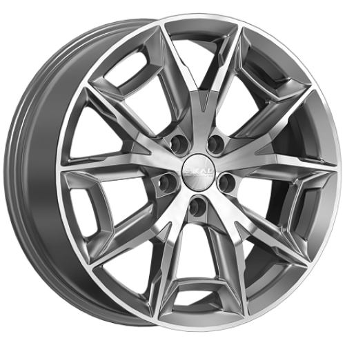 Легковой диск СКАД Паркер 7,5x19 5x108 ET38 60,1 Алмаз графит