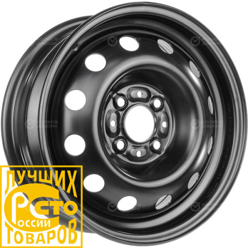 Колесный диск Magnetto 14003 5.5xR14 4x98 ET35 DIA58.6 черный