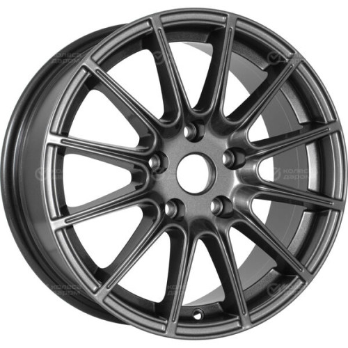Колесный диск СКАД Le Mans 7xR16 5x114.3 ET45 DIA67.1 темно-серый цвет с перламутровыми оттенками