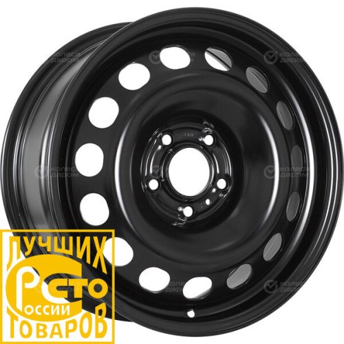 Колесный диск Magnetto 16013 7xR16 5x108 ET46 DIA65.1 черный
