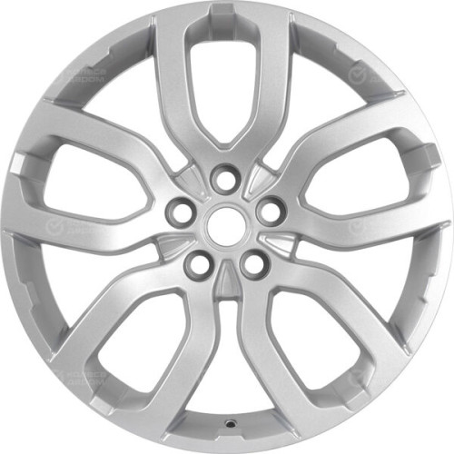 Колесный диск Replay LR7 9.5xR21 5x120 ET49 DIA72.6 серебристый