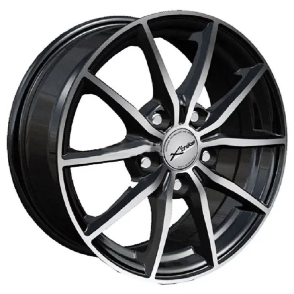 Легковой диск X-trike X-111 6,5x15 5x114,3 ET45 67,1 BK/FP