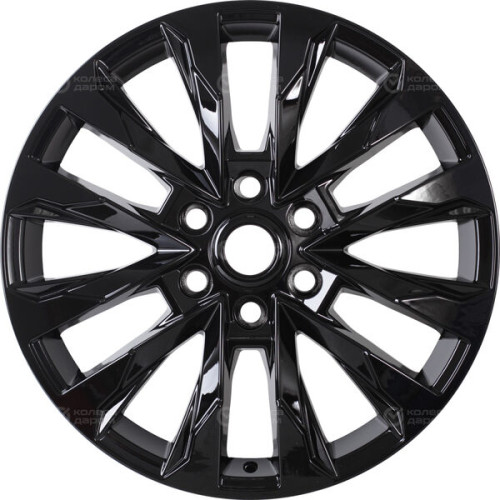 Колесный диск KHOMEN KHW2010 (Nissan Patrol) 8xR20 6x139.7 ET35 DIA78.1 чёрный