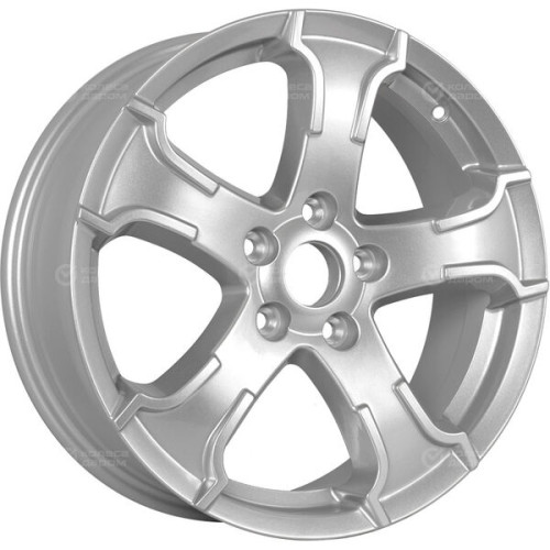 Колесный диск Replay RN176 6.5xR17 5x114.3 ET50 DIA66.1 серебристый